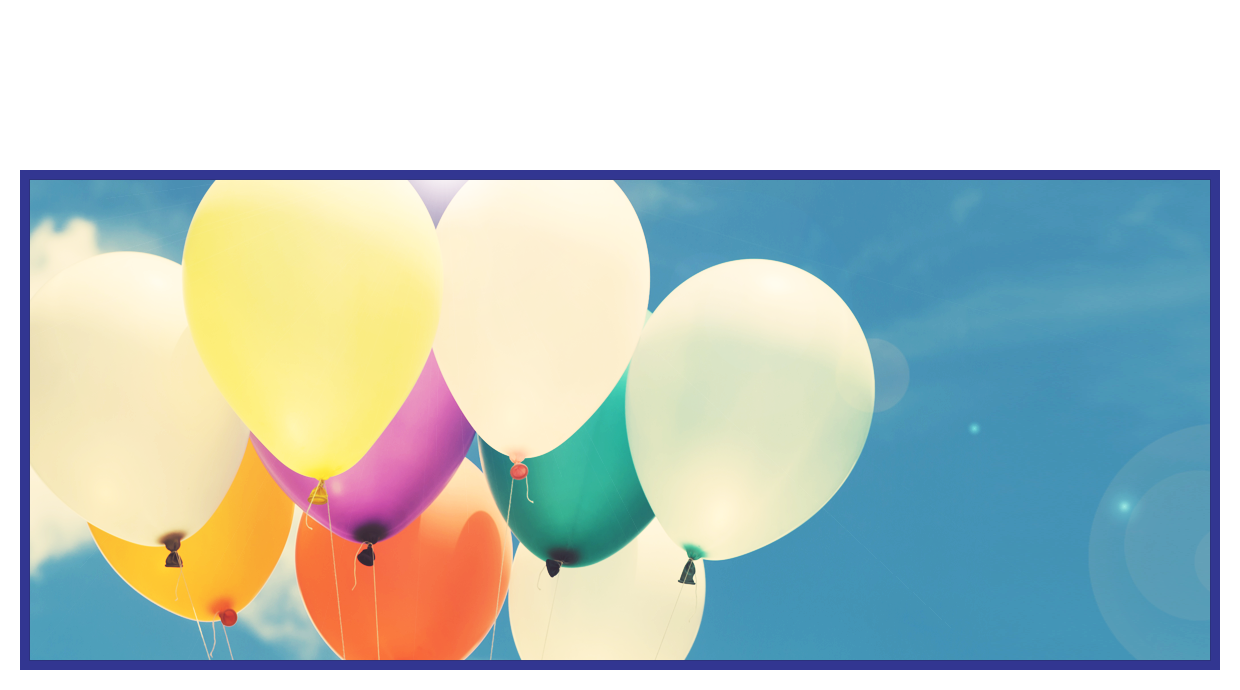 Balões para festas e eventos - MG Balões