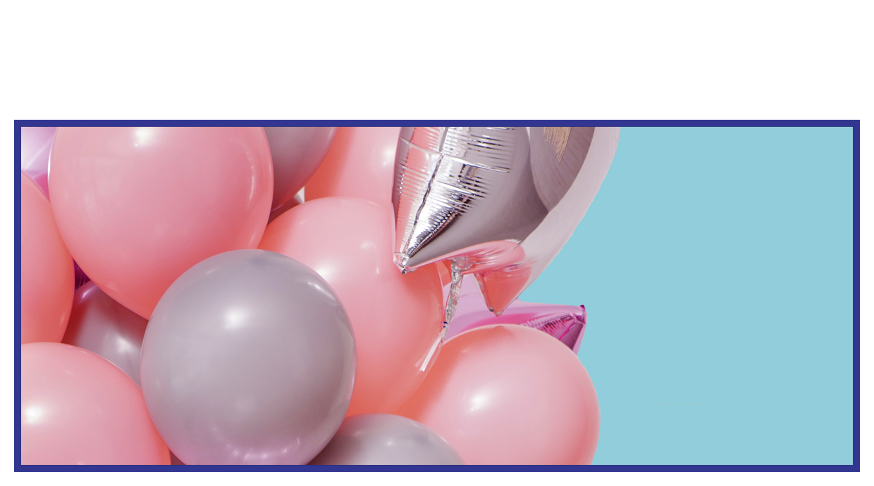 Balões para festas e eventos - MG Balões