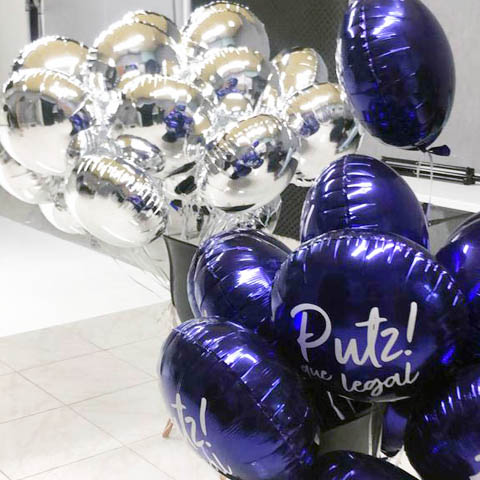 Balões Personalizados Metalizados